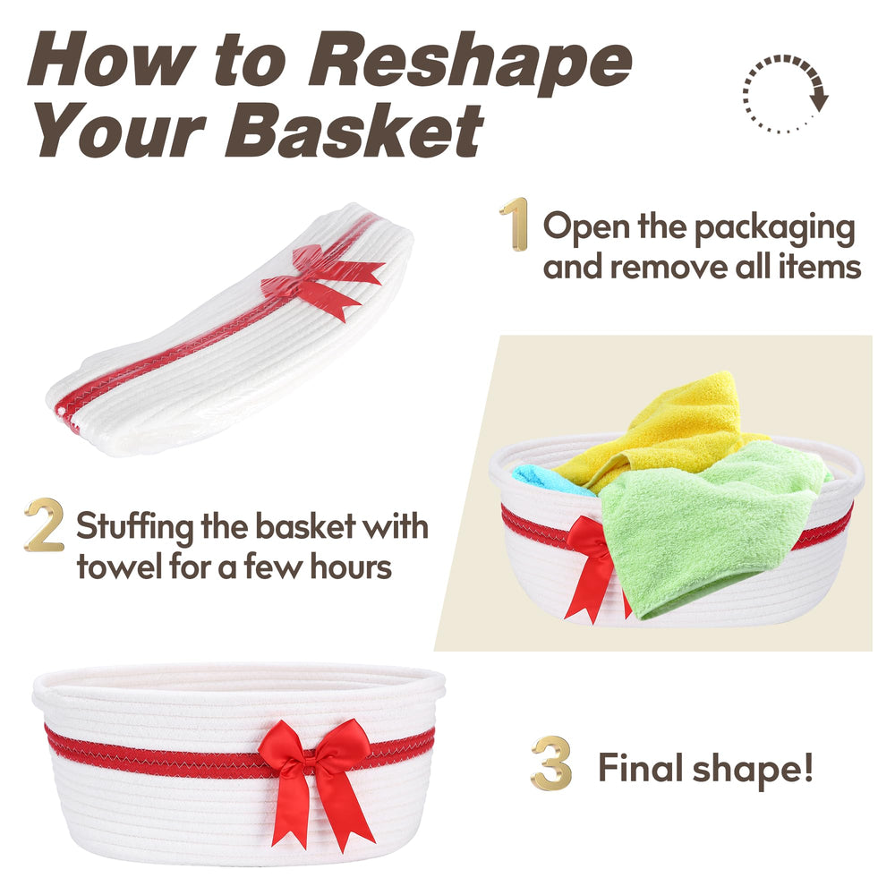 Yeeeasy bedside table basket adds neat storage