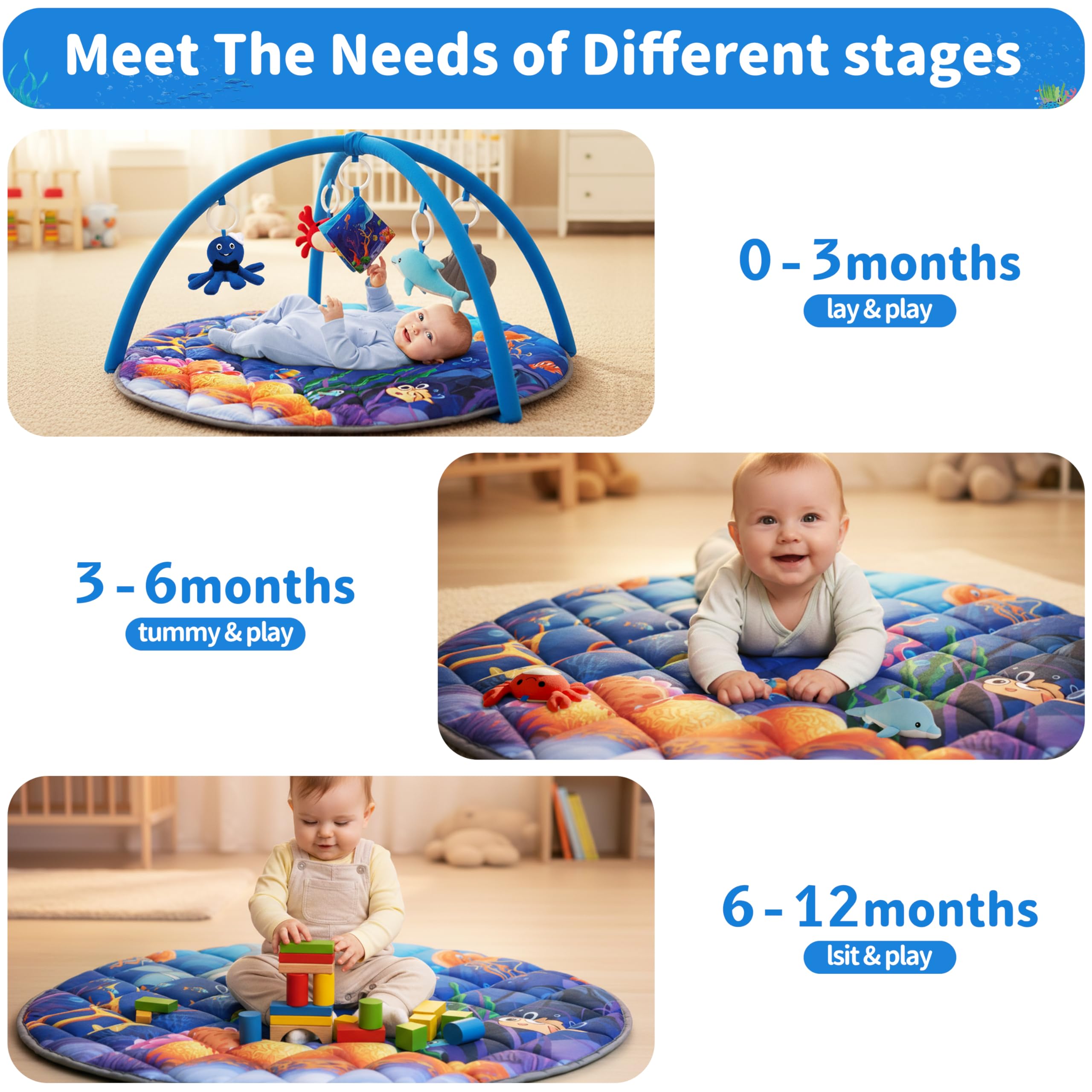 Yeeeasy dolphin toy aids visual tracking and gentle cuddling during play.