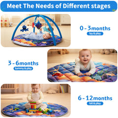 Yeeeasy dolphin toy aids visual tracking and gentle cuddling during play.