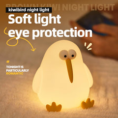 Rechargeable USB-powered light keeps nurseries calm without frequent replacements.