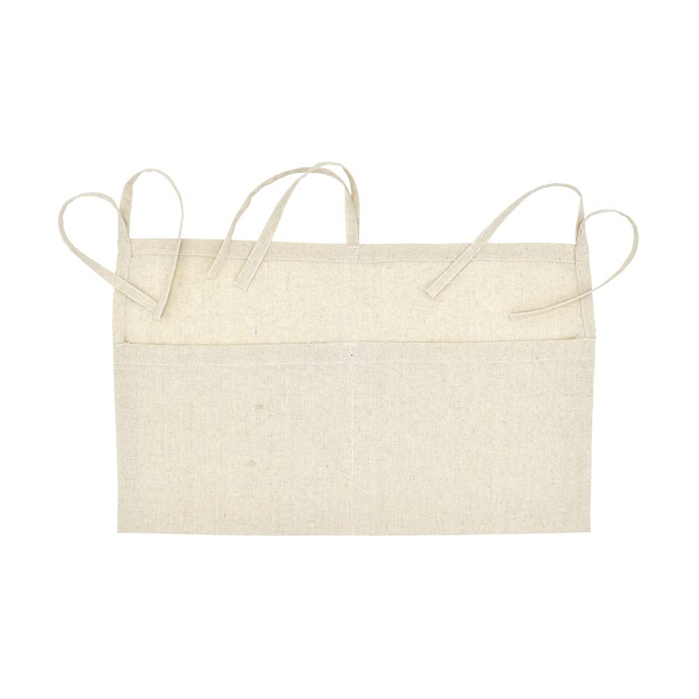 YeeMan burlywood color bag complements nursery decor while storing essentials