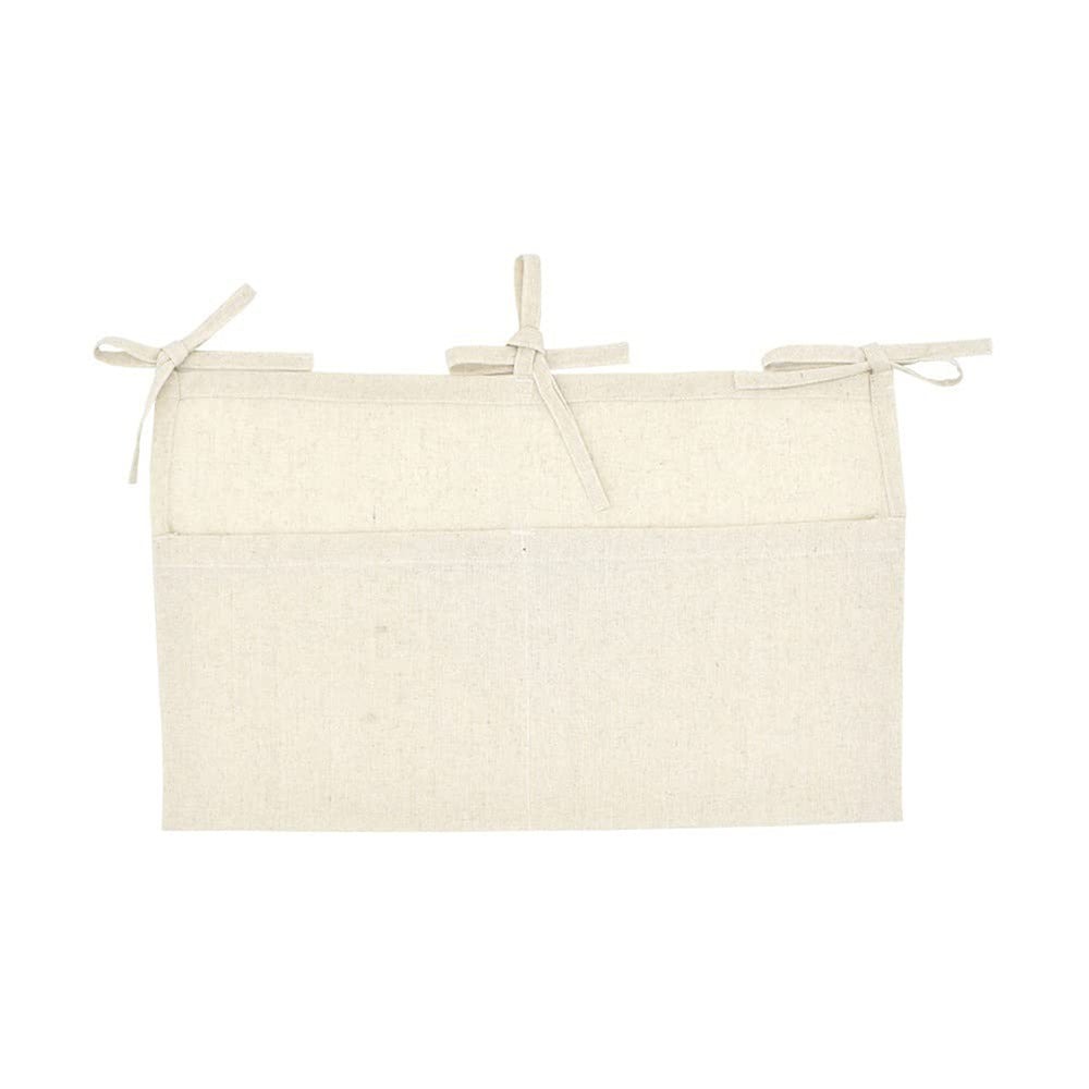 YeeMan linen texture closeup highlights durable fabric ideal for nursery use