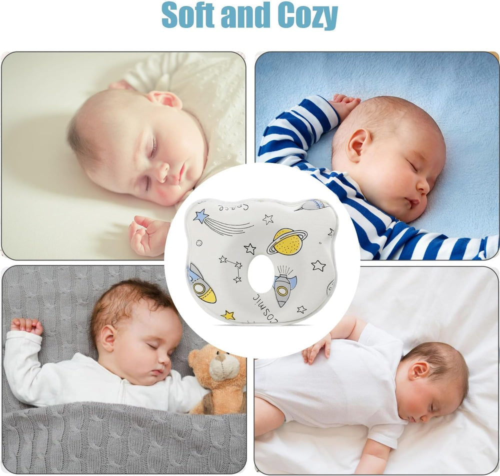 YEHUOT Portable baby pillow in car seat for travel comfort