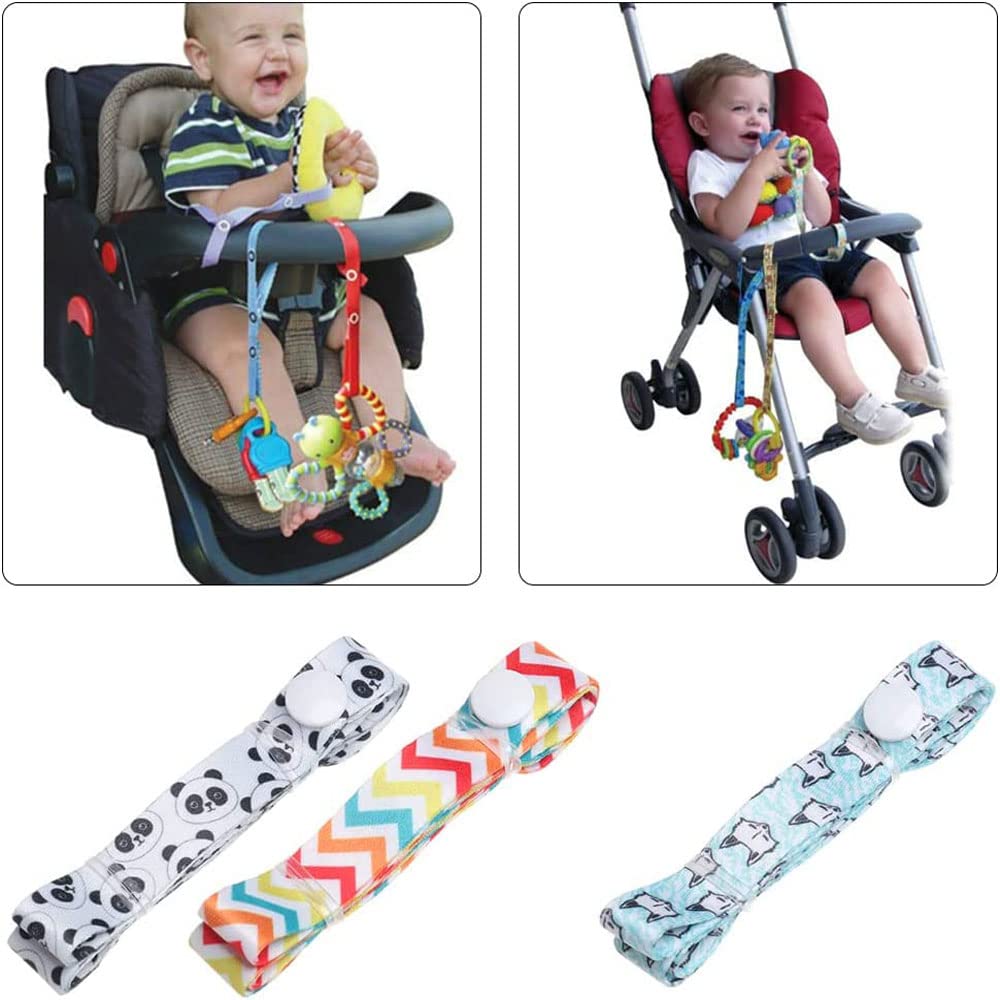YehVeh high-chair and stroller safety strap keeps bottles secure during travel.