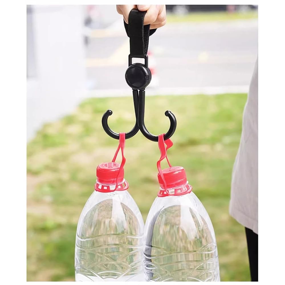 YehVeh hook height 9.5 cm keeps items accessible.