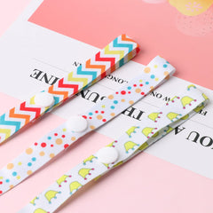 YehVeh washable and durable strap withstands machine washing on delicate cycles.