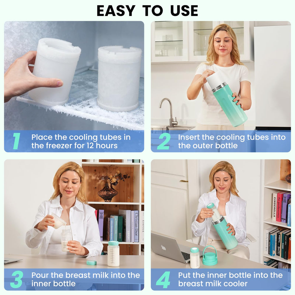 Yellnidd dishwasher-safe components for quick cleaning after use