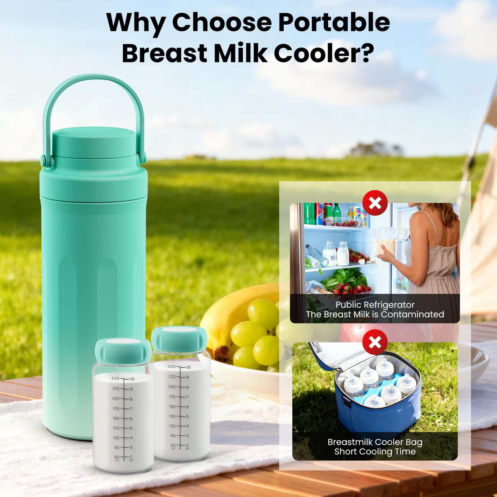 Yellnidd food-grade BPA-free materials ensuring safe storage