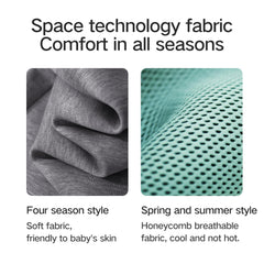 YEMKEZO breathable fabric keeps baby comfy during long wearing sessions.