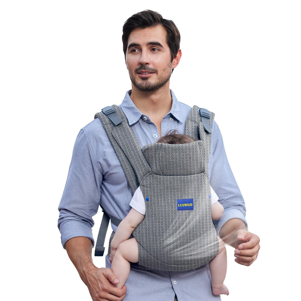 YEMKEZO soft breathable fabric keeps baby cozy.