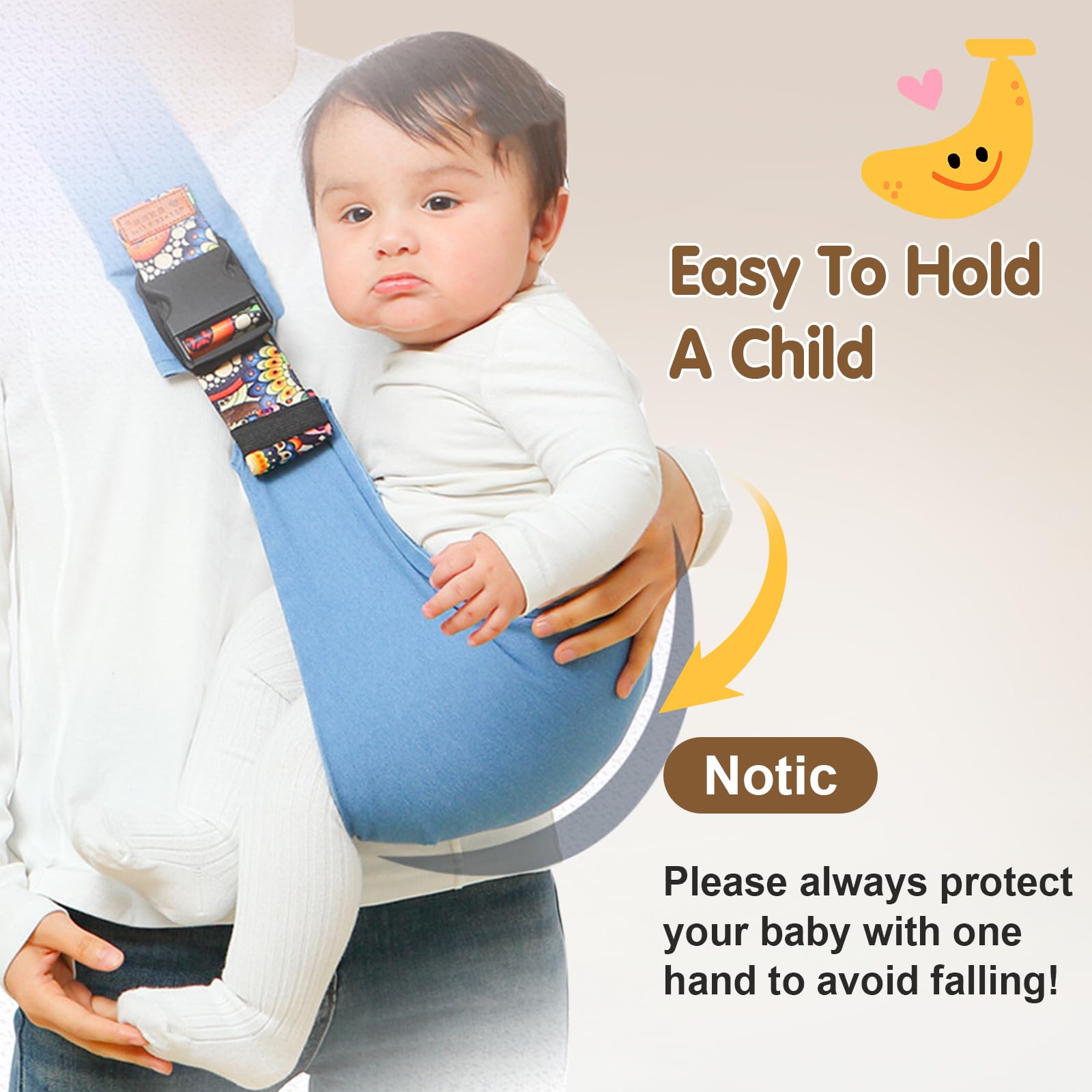 yemyig safety buckles secure the sling for safe use