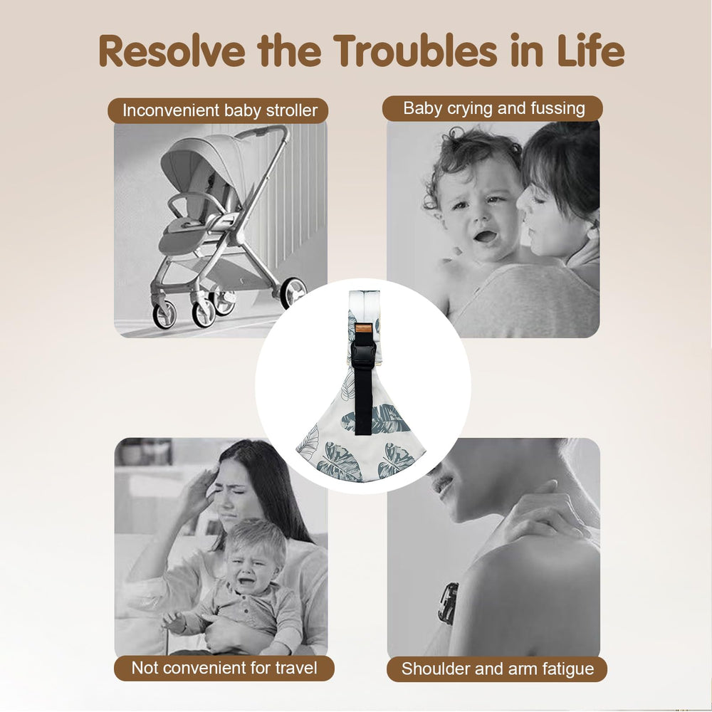 Yemyig non-slip hip seat design helps stable infant positioning during rides.