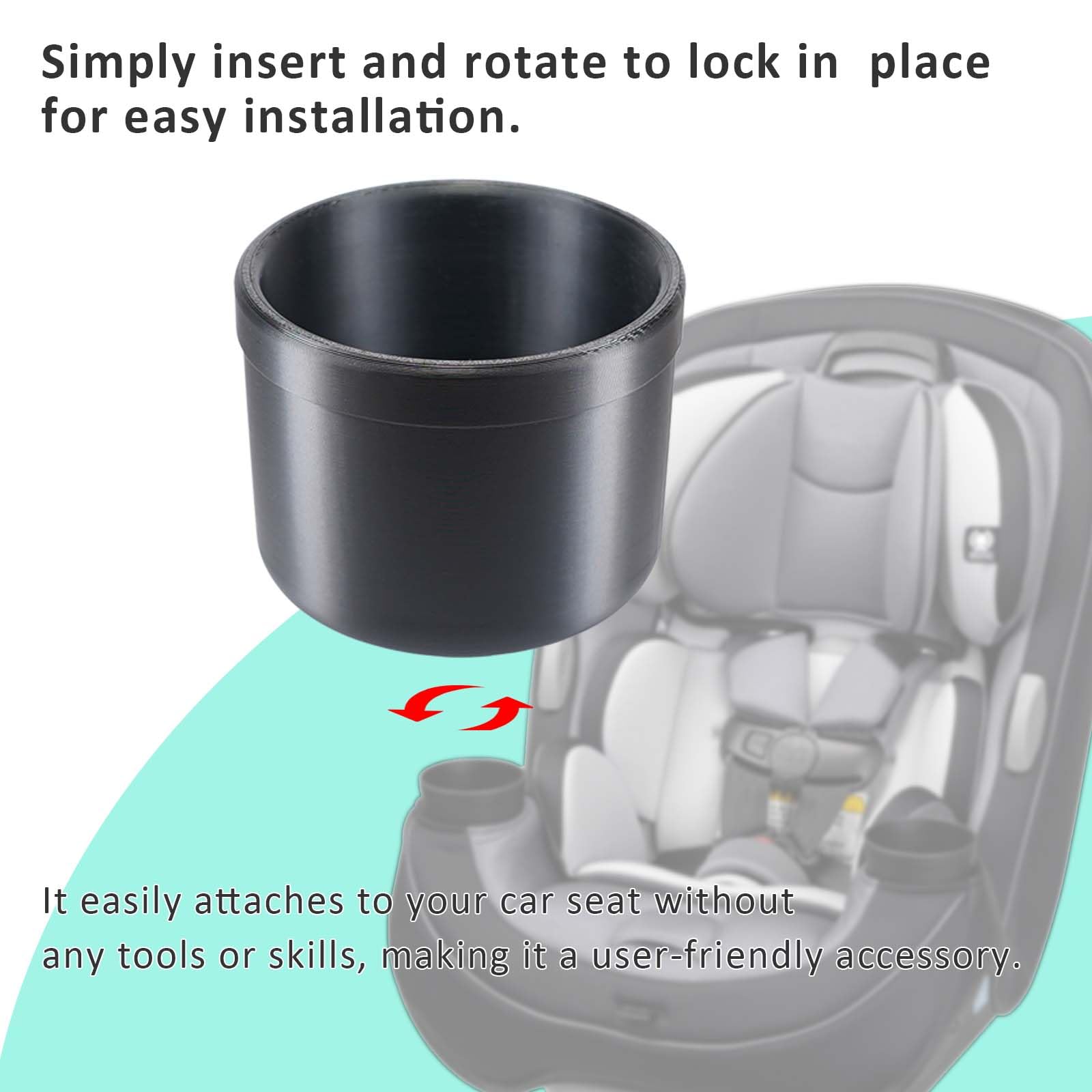 YENANA cup holder model C6577 fit-check ensures correct replacement.