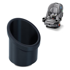 YENANA Graco 4Ever DLX cup holder close-up showing durable, spill-preventing design.