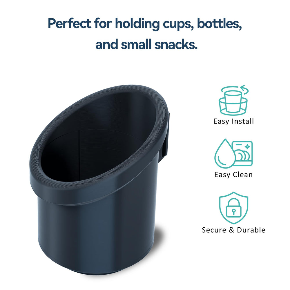 YENANA Graco 4Ever DLX cup holder installation, easy snap-in setup for quick replacement.