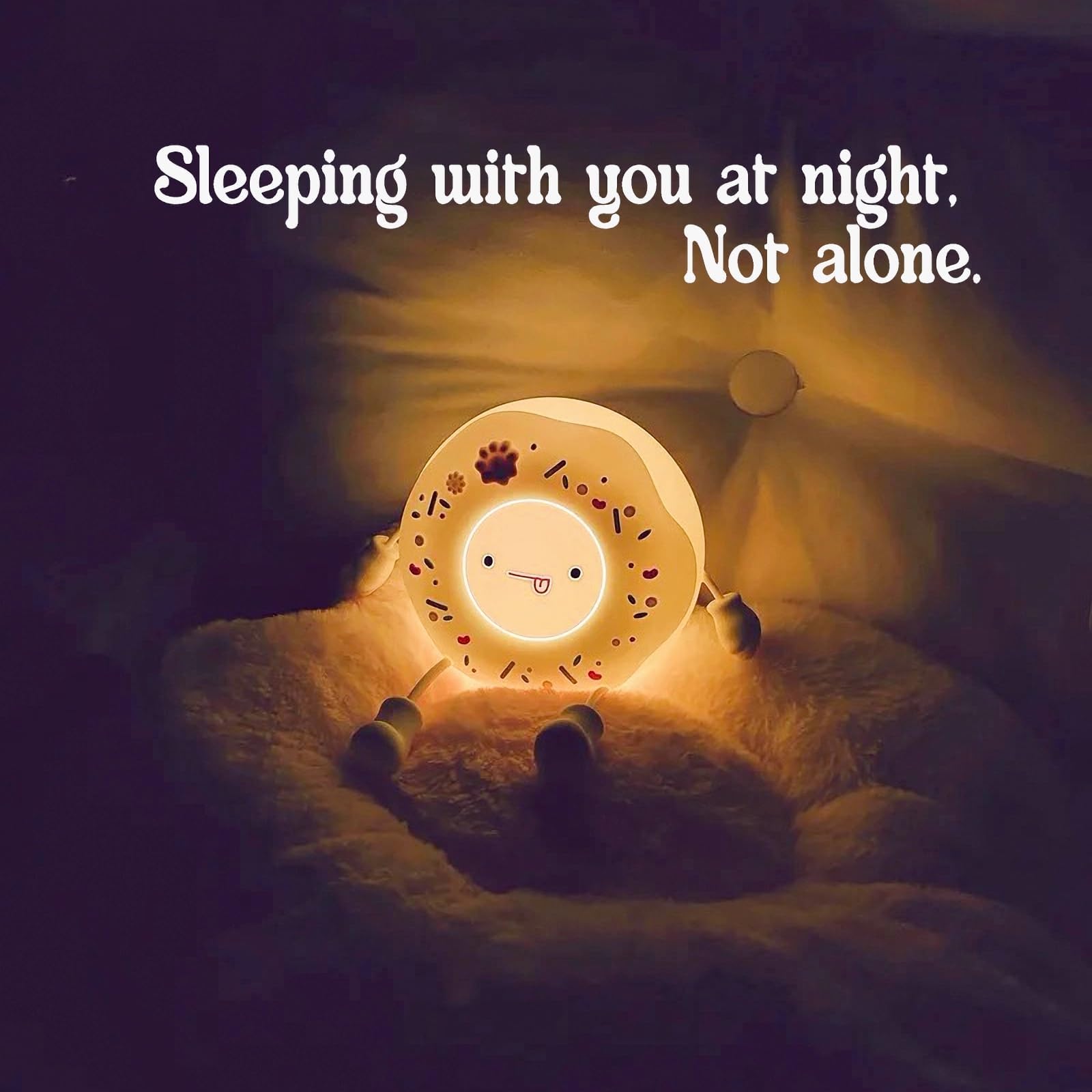 Yenergy warm ambient light supports calm bedtime routines