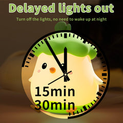 Yenergy Cute Chicken Night Light features dual brightness for reading or calming glow