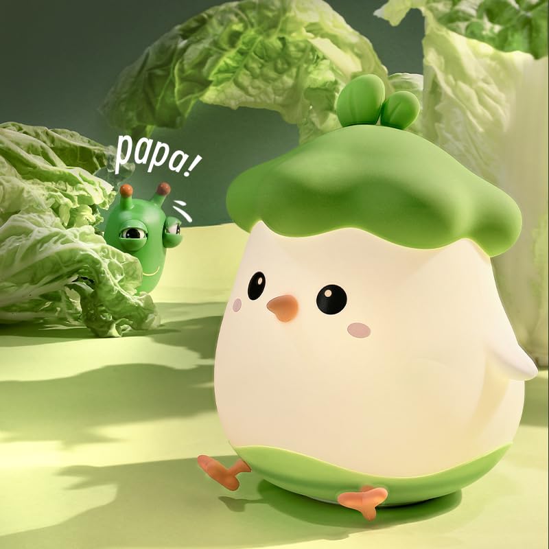 Yenergy Chicken Night Light is kid friendly and safe for sensitive sleepers