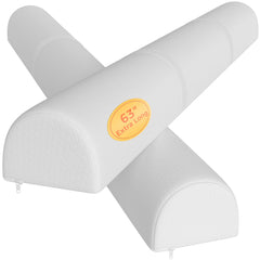 YENING 63-inch toddler bed bumper with non-slip base for secure edges