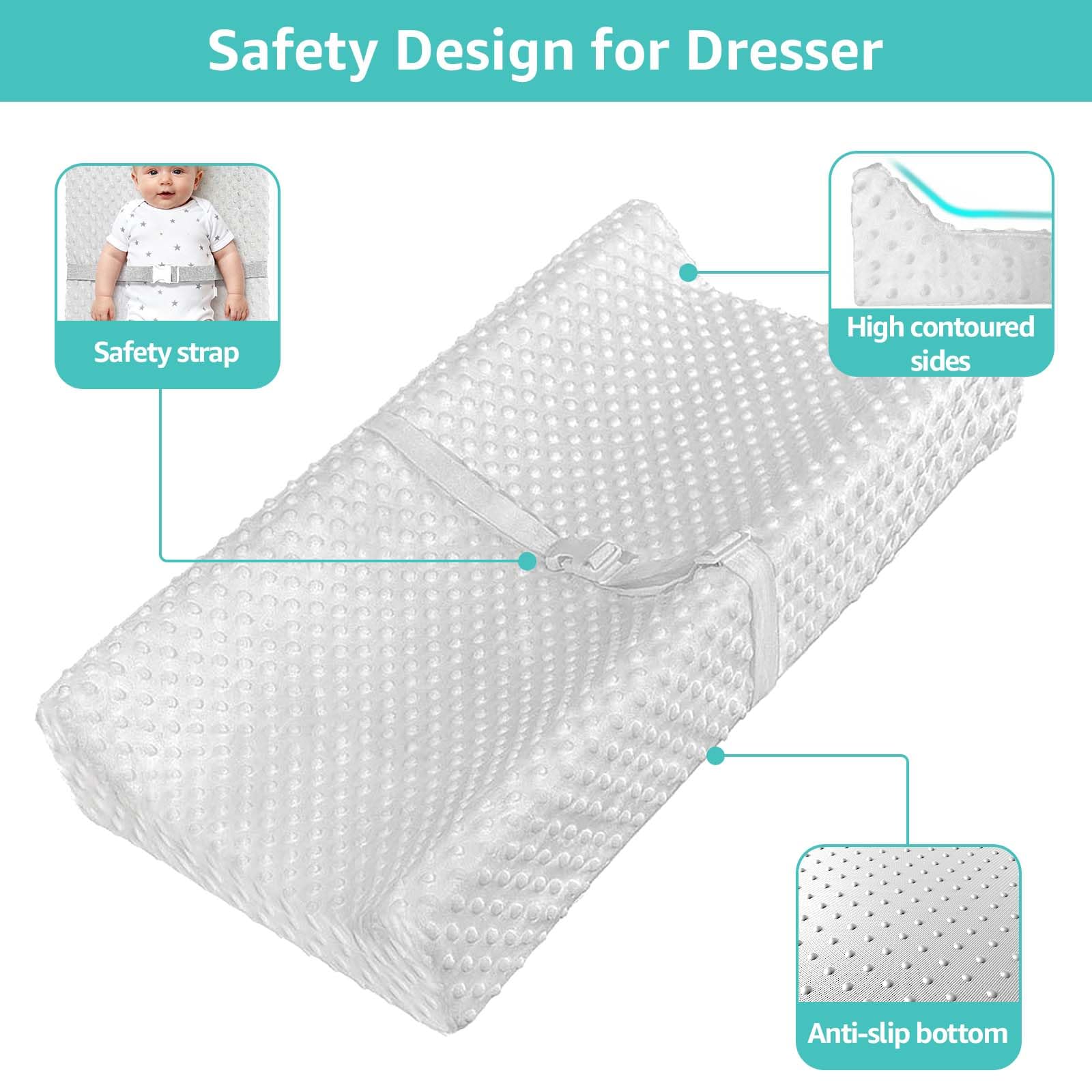 YENING high-contoured sides with safety strap for security