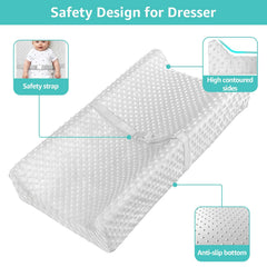 YENING high-contoured sides with safety strap for security