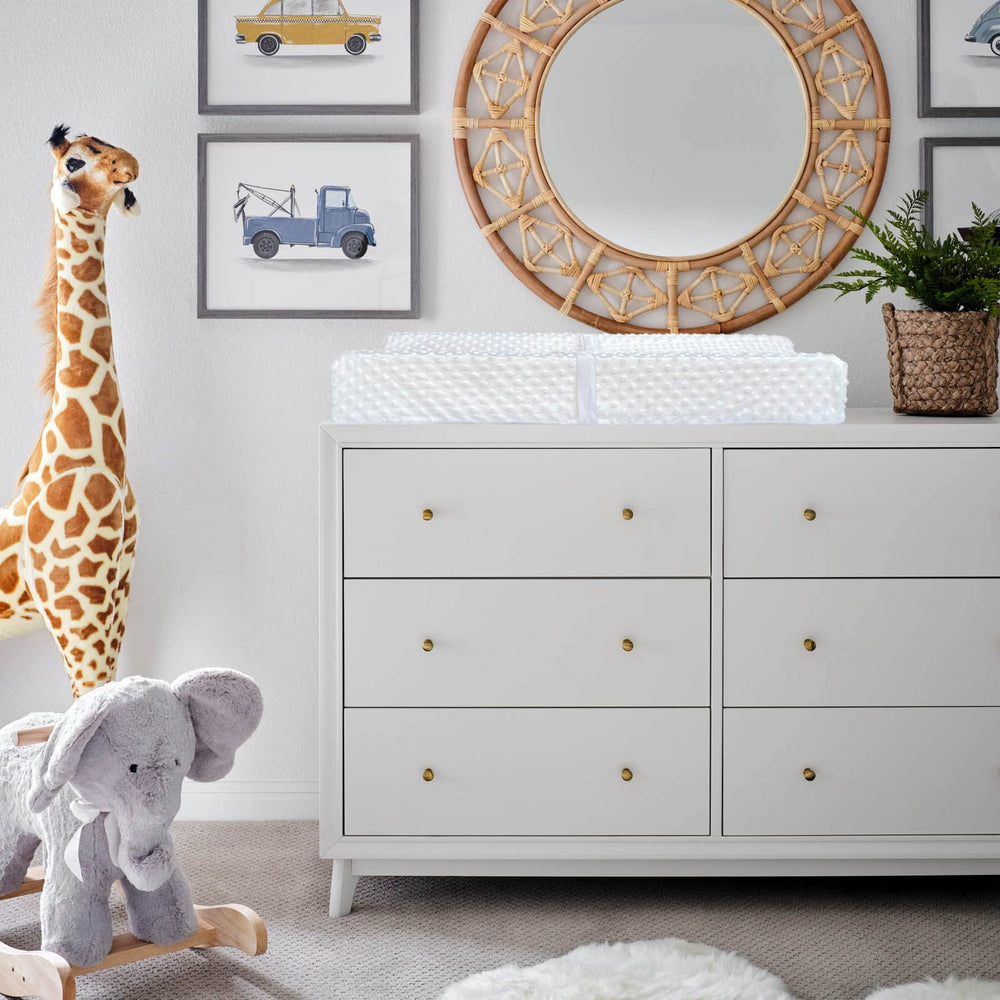 YENING finished 27 x 16 inch size fits most dressers and changing tables