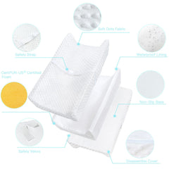 YENING foam-core pad providing cushioned comfort during diaper changes
