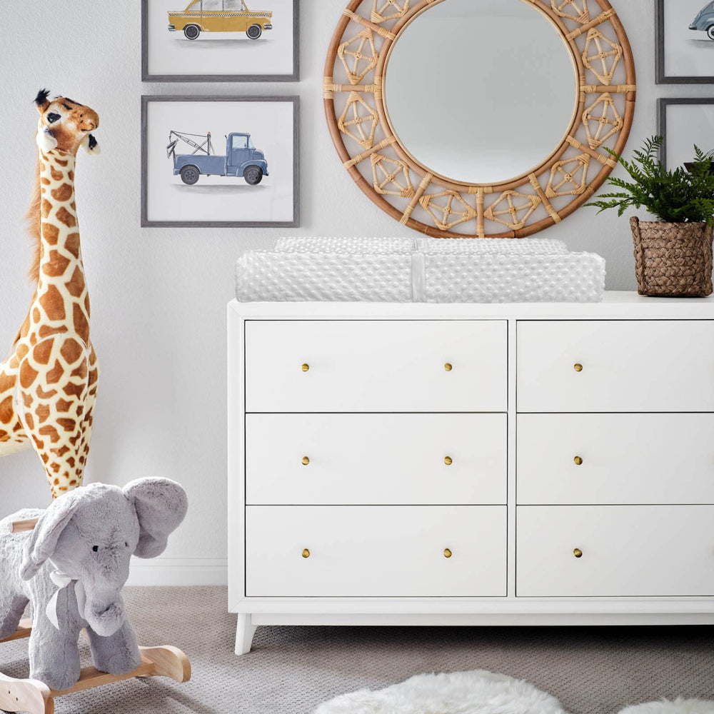 YENING mini changing pad baby use on dresser ensures secure changes.
