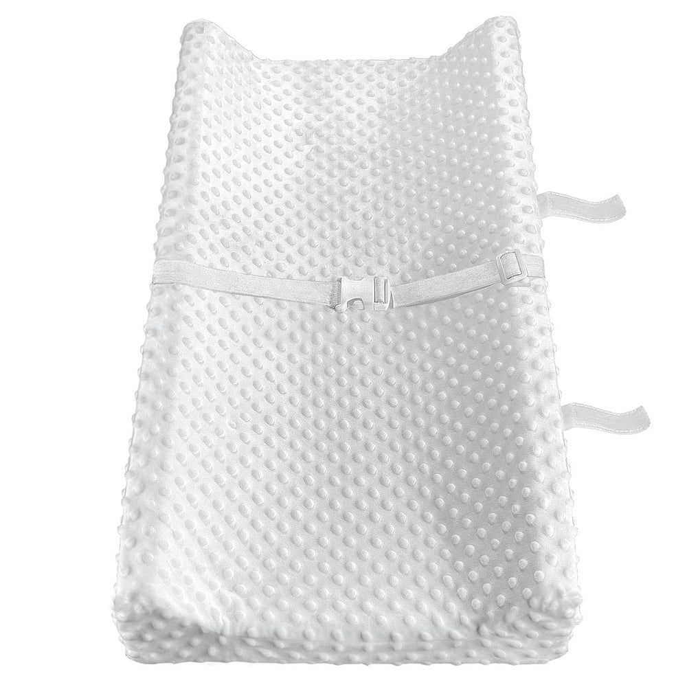 YENING mini changing pad dresser-top setup for easy diaper changes.