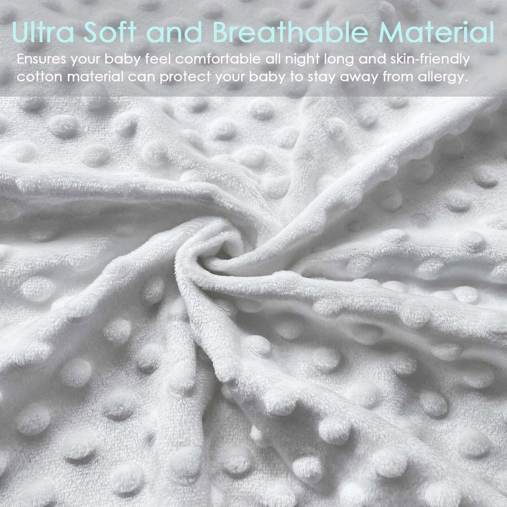 YENING mini changing pad non-slip base prevents shifting on smooth surfaces.