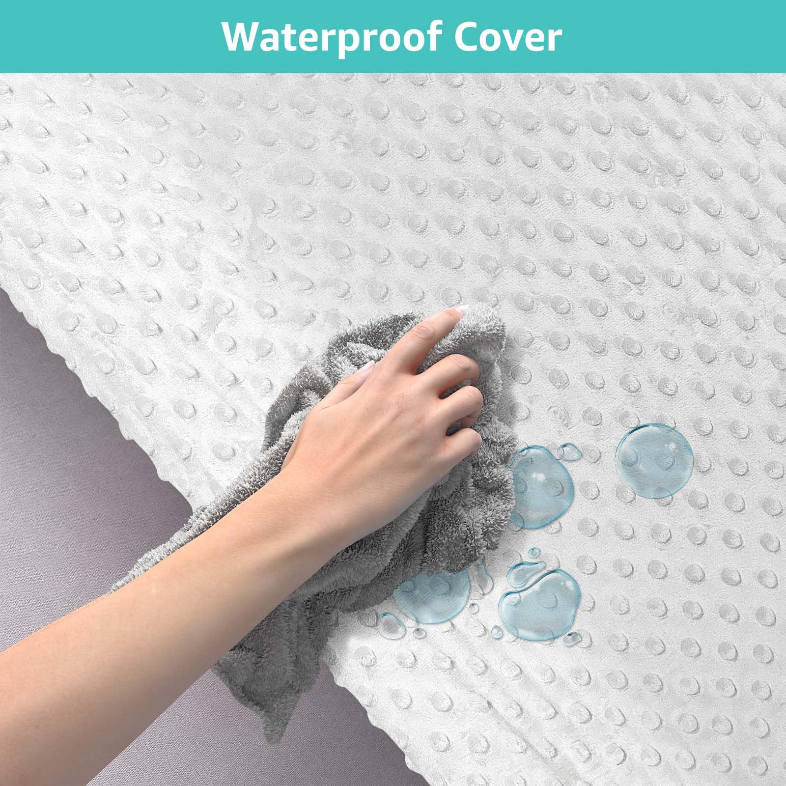 YENING non-slip bottom design helps reduce movement