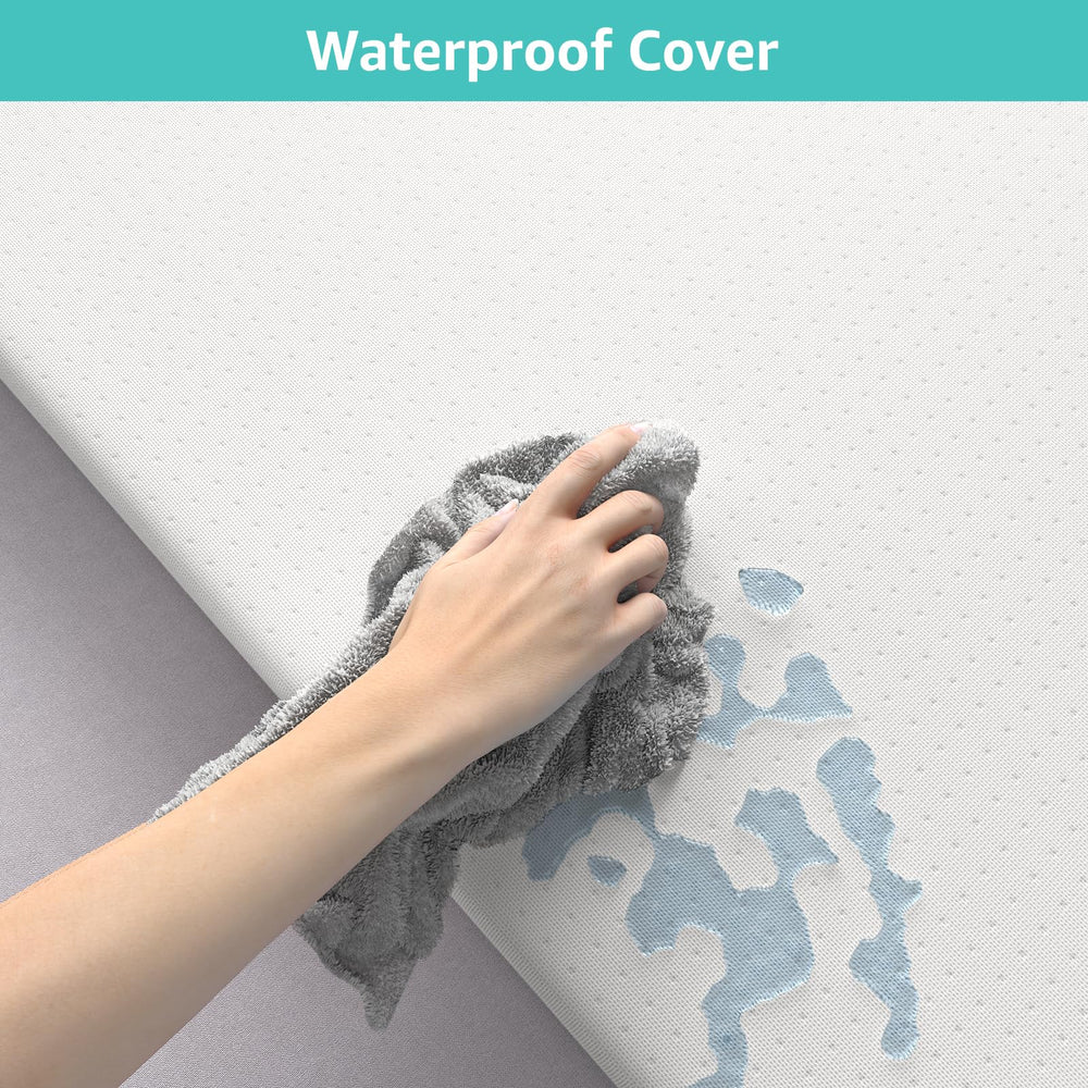 YENING removable cover is machine washable for quick refreshes
