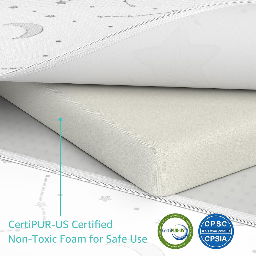 YENING removable cover in machine-washable use.