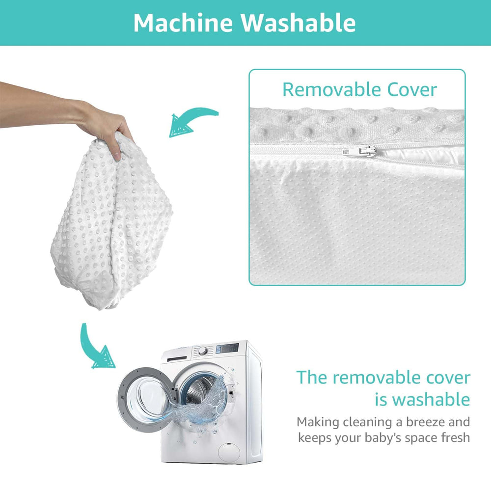 YENING removable machine-washable cover for easy cleaning