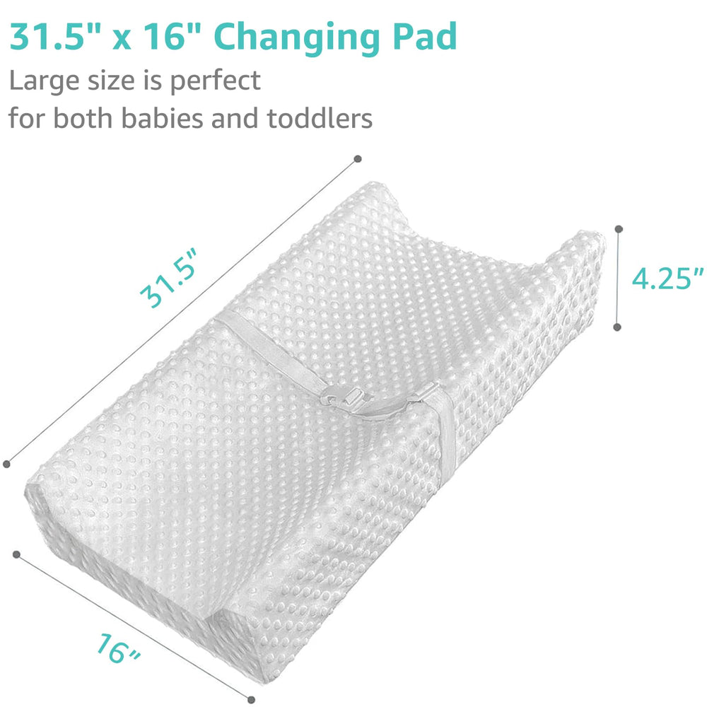 YENING waterproof cover for easy wipe-clean after changes