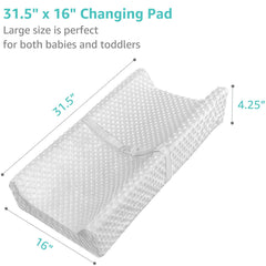 YENING waterproof cover for easy wipe-clean after changes