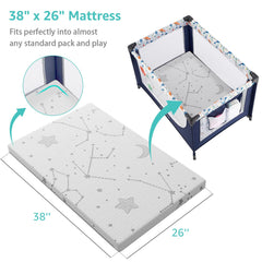YENING waterproof cover close-up for easy mess cleanup.