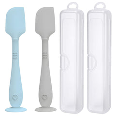 YENLNI diaper cream spatula with suction base for mess-free changes