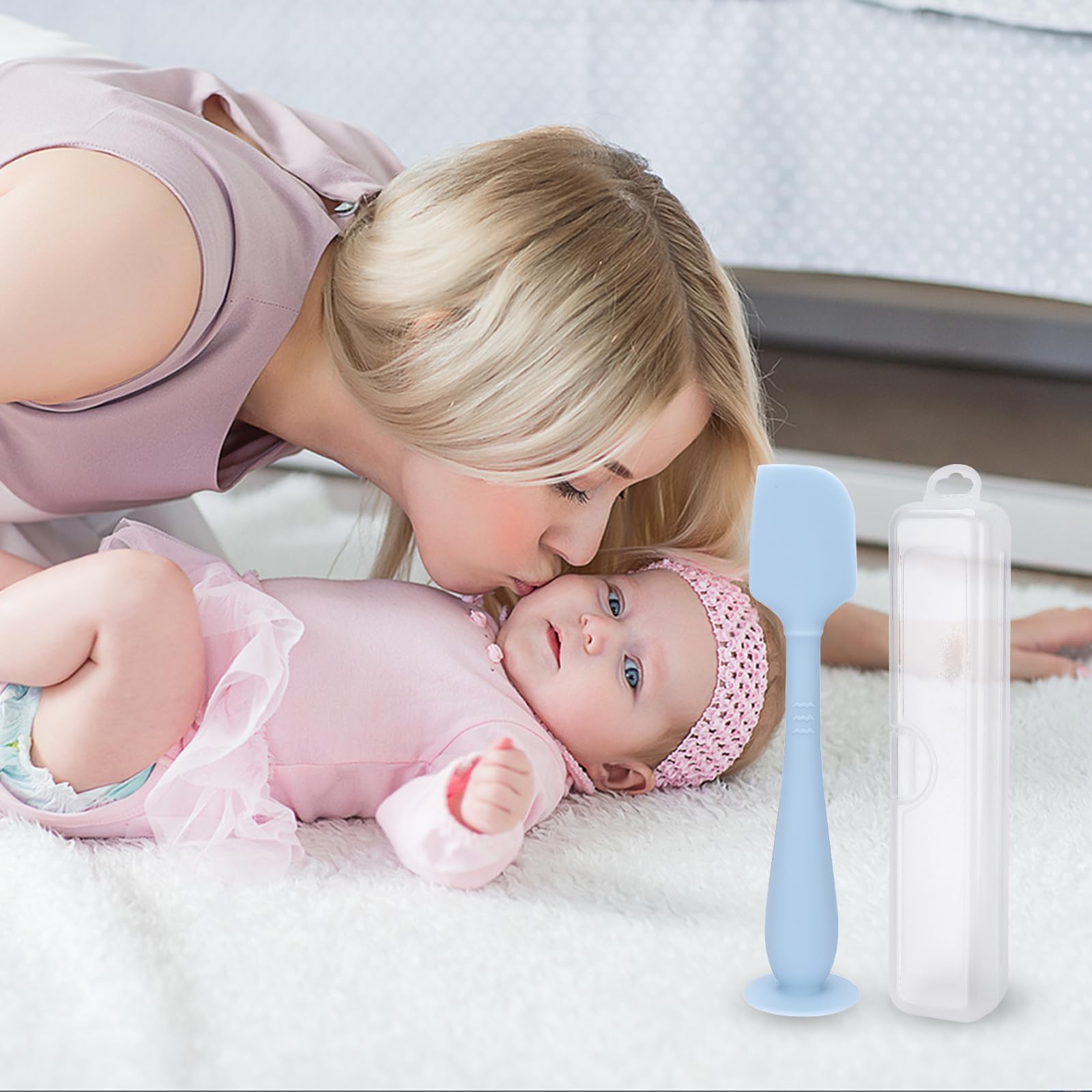 YENLNI easy-clean spatula design for quick rinsing