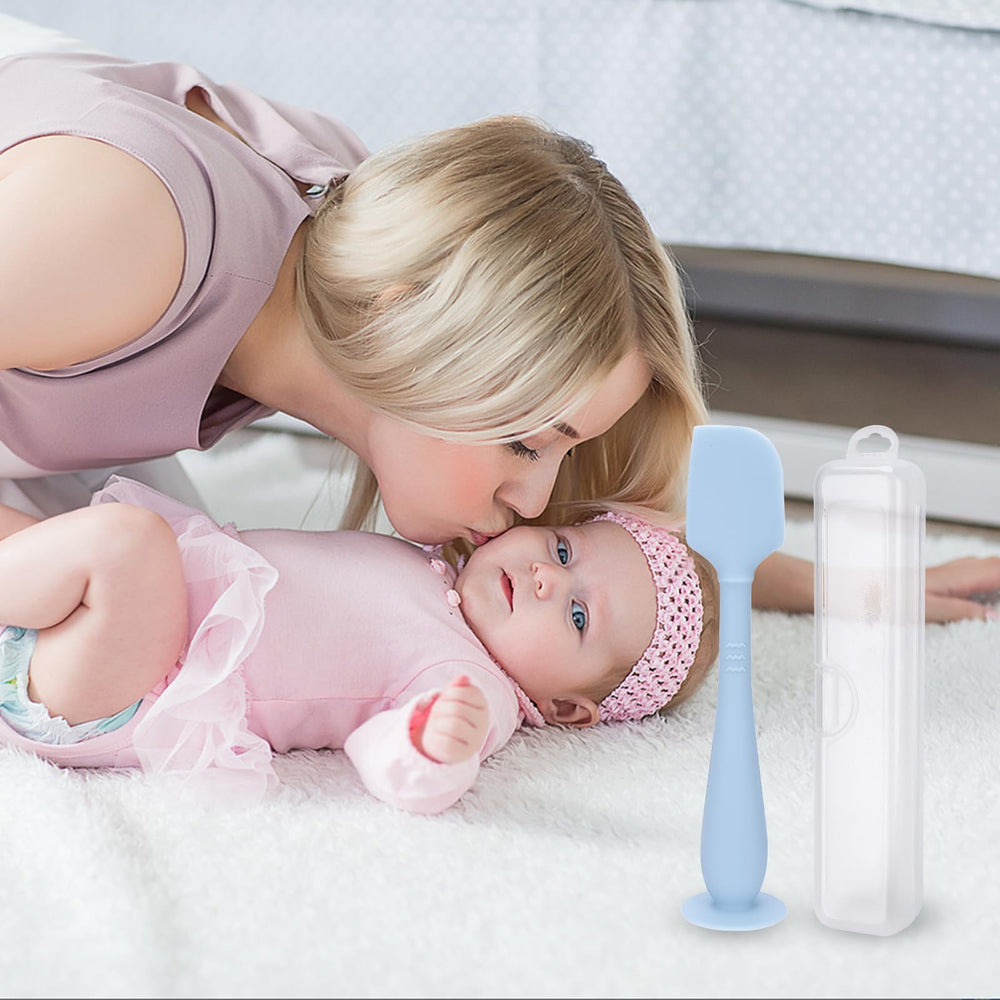 YENLNI easy-clean spatula design for quick rinsing