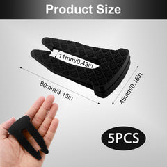 YENOVO knob-lock silicone heat-resistant closeup demonstrates durable safety in daily use.