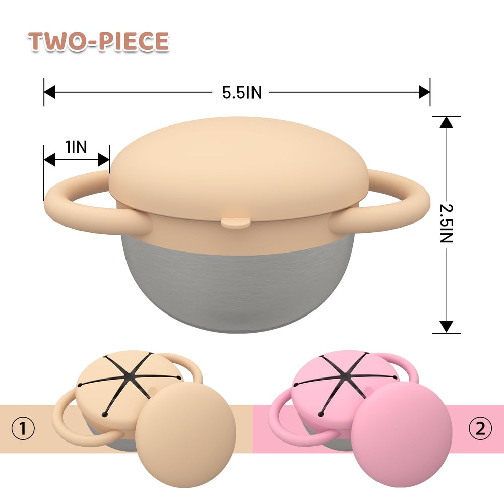 Yeomant silicone lids with petal opening for easy grabbing and secure sealing.
