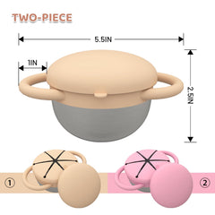 Yeomant silicone lids with petal opening for easy grabbing and secure sealing.