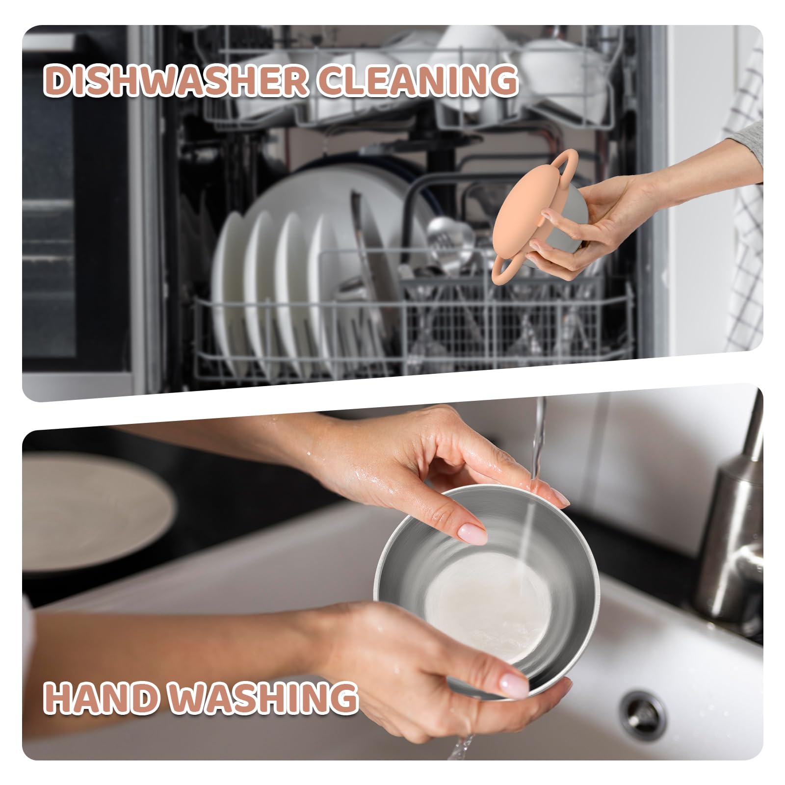 Yeomant spill-proof design helps keep homes clean during travel and play.