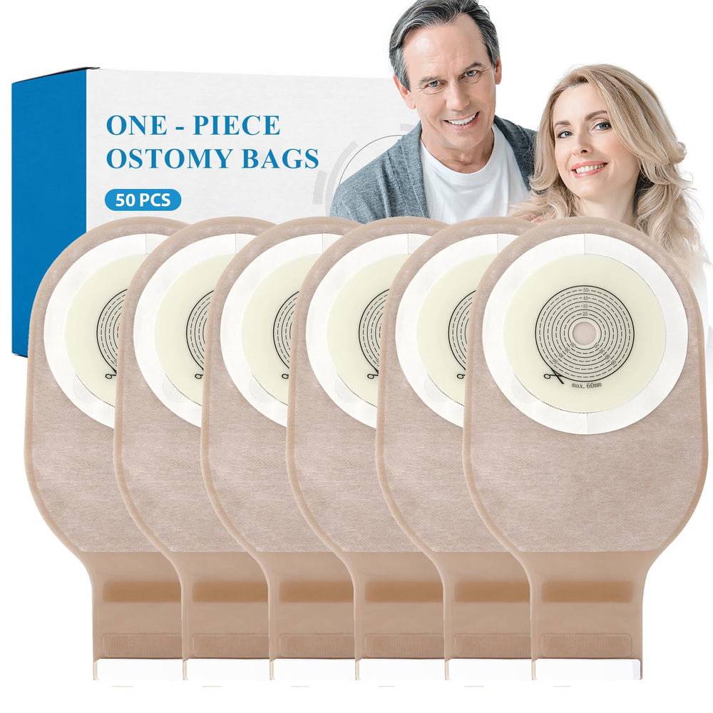 YERBAFI colostomy bags in one-piece design for quick wear and easy emptying