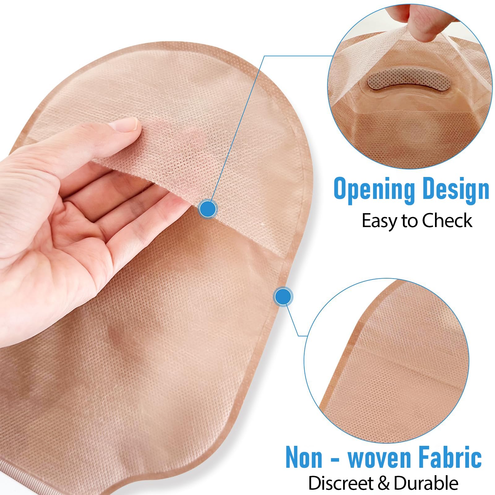 Gentle skin barrier baseplate by YERBAFI reduces skin irritation