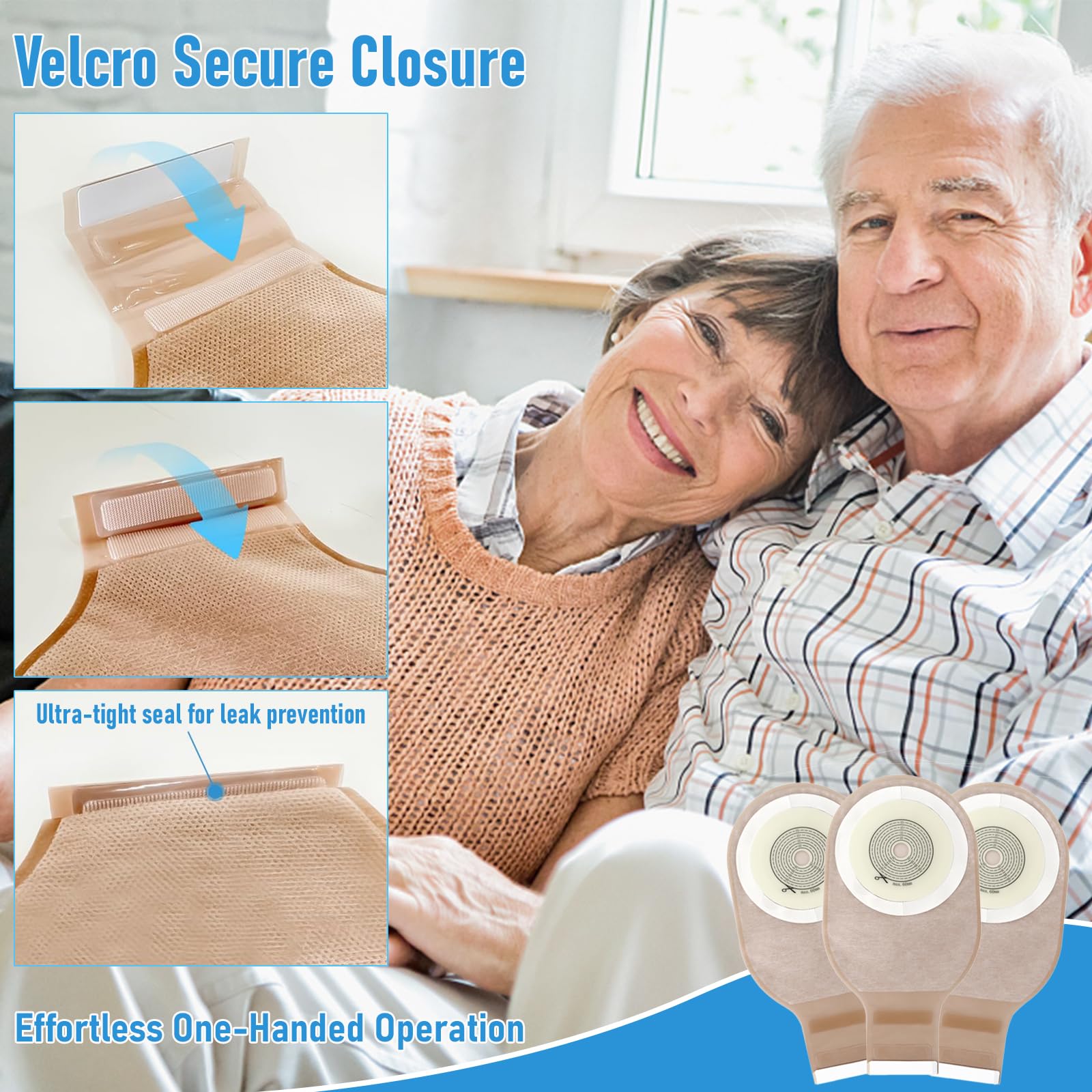 Soft non-woven fabric hugs body contours for comfort