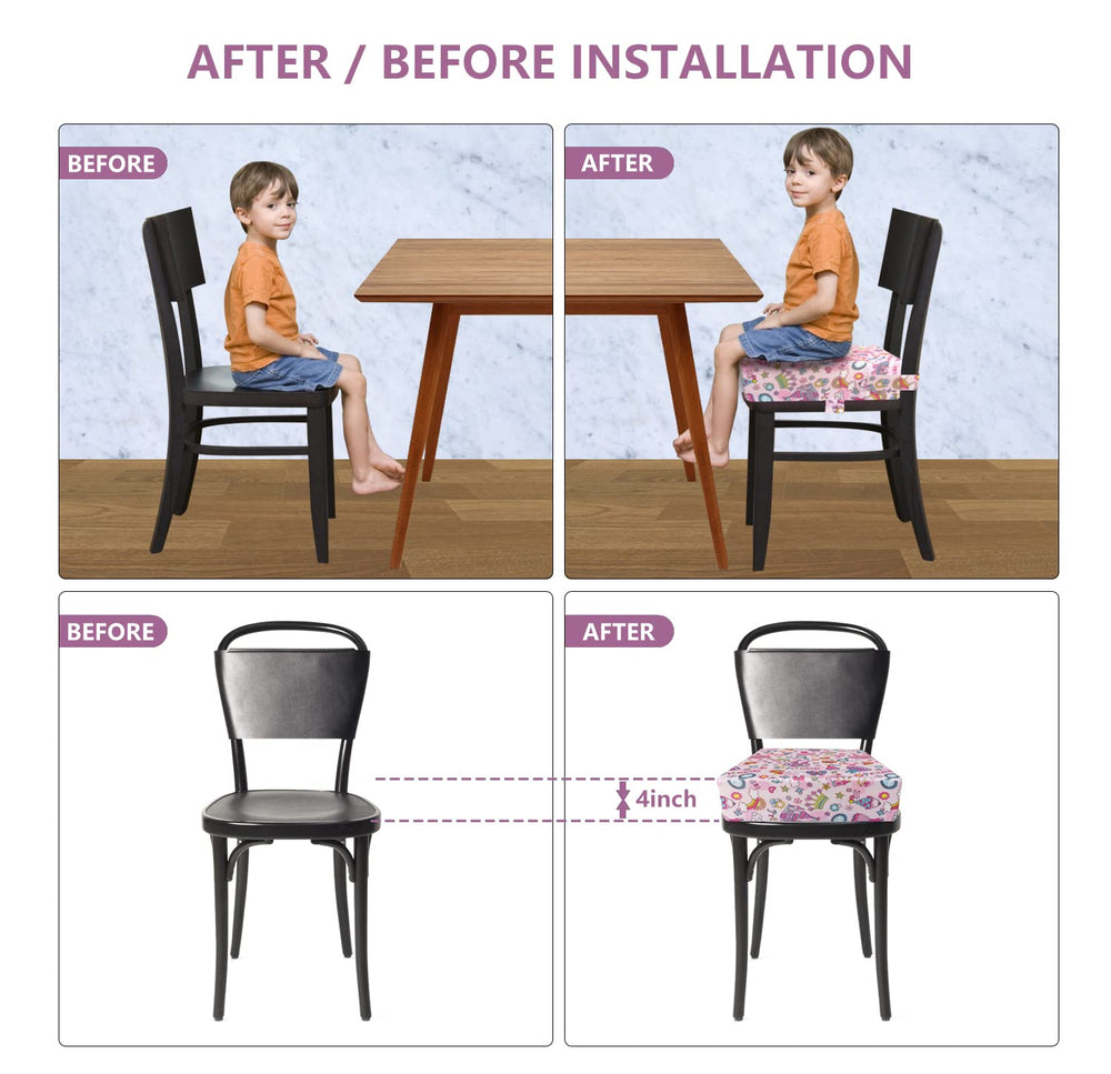 Yeroly Non-Slip Bottom keeps the seat in place