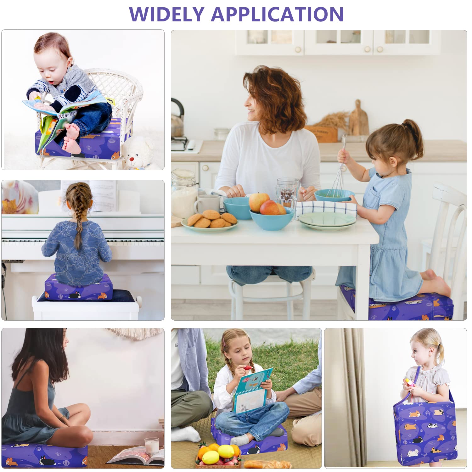 Yeroly cartoon dog pattern adds playful appeal for kids