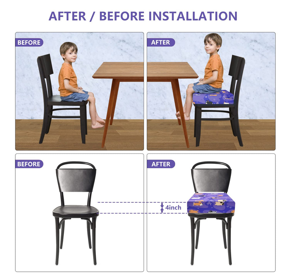 Yeroly non-slip bottom grips chairs to prevent sliding